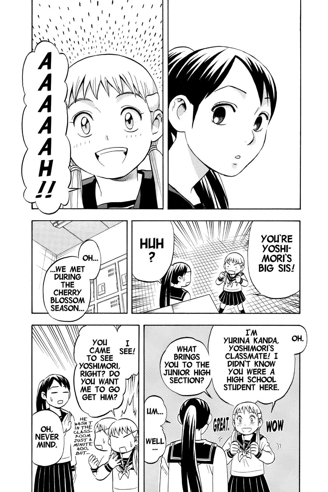Read Kekkaishi Manga Online