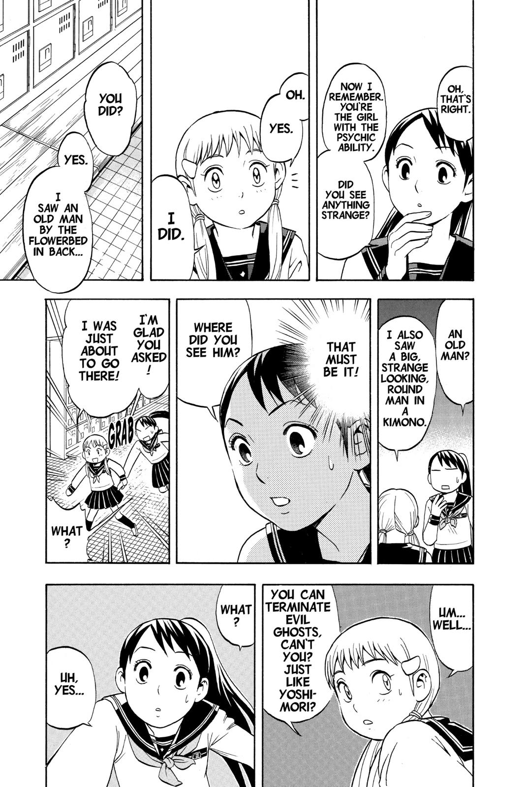 Read Kekkaishi Manga Online