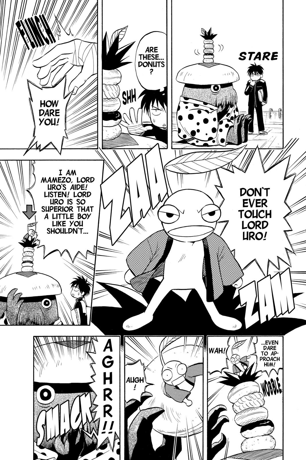 Read Kekkaishi Manga Online
