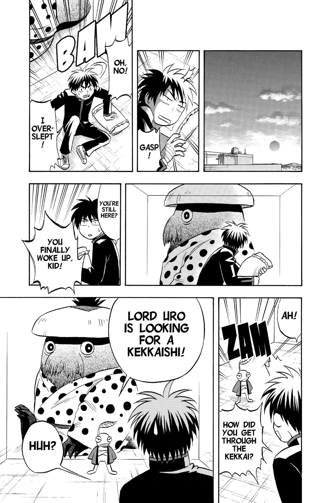Read Kekkaishi Manga Online