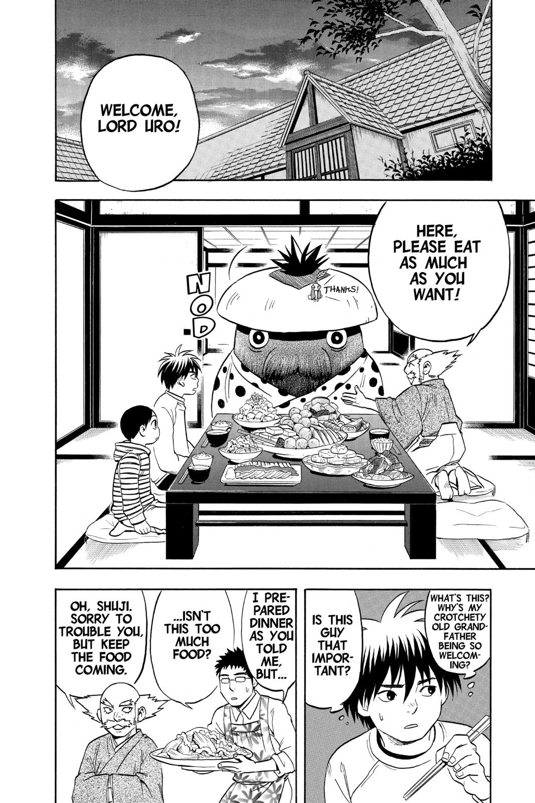 Read Kekkaishi Manga Online