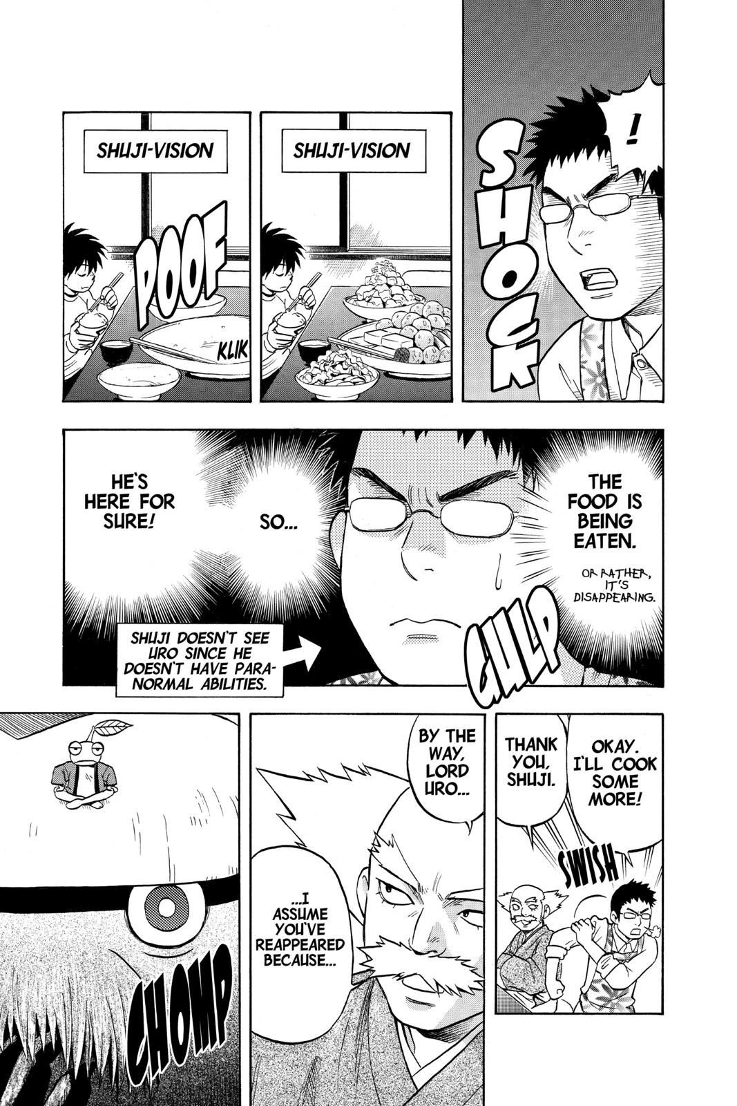 Read Kekkaishi Manga Online
