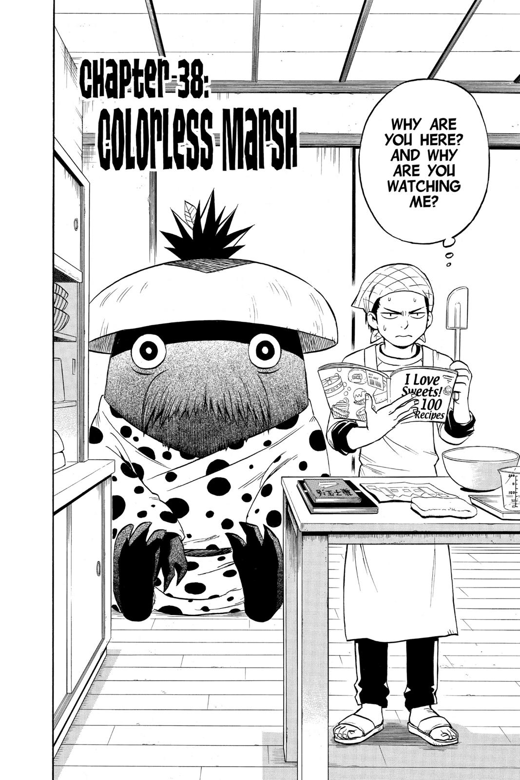 Read Kekkaishi Manga Online