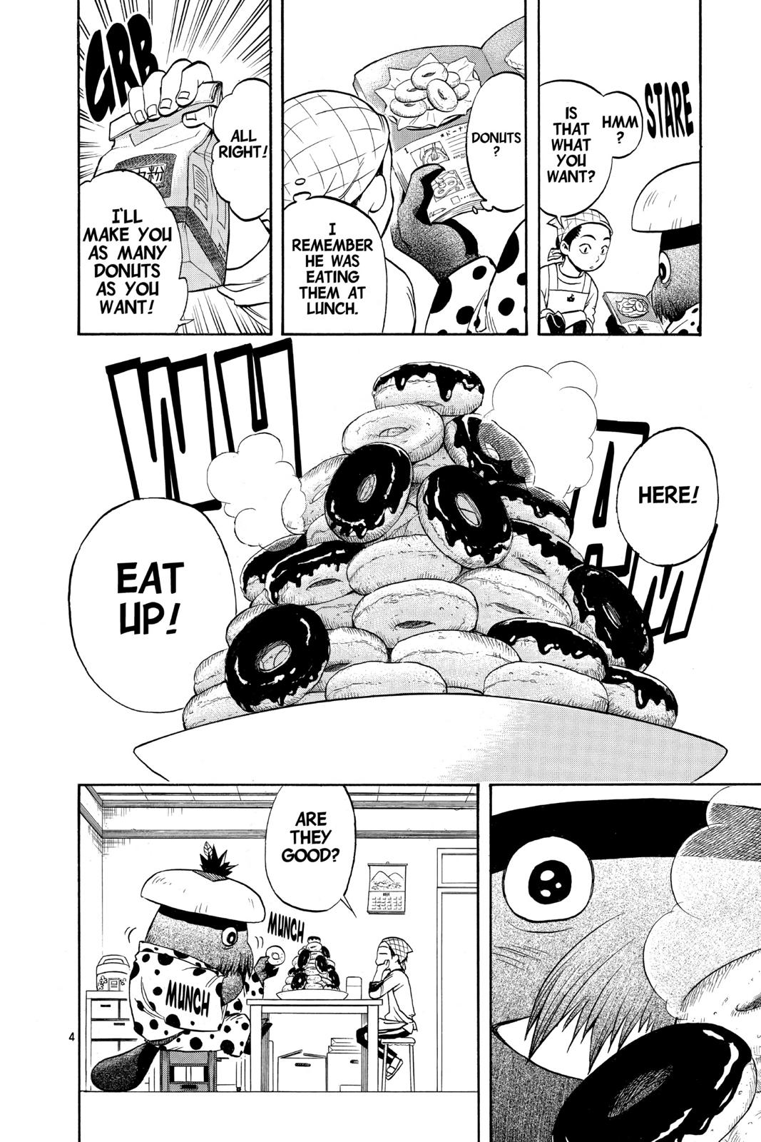 Read Kekkaishi Manga Online
