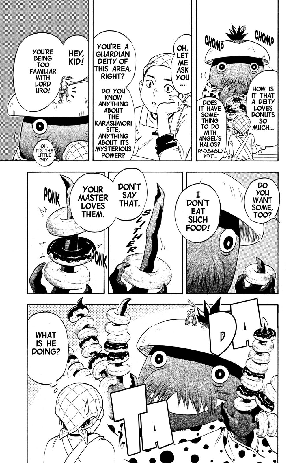 Read Kekkaishi Manga Online