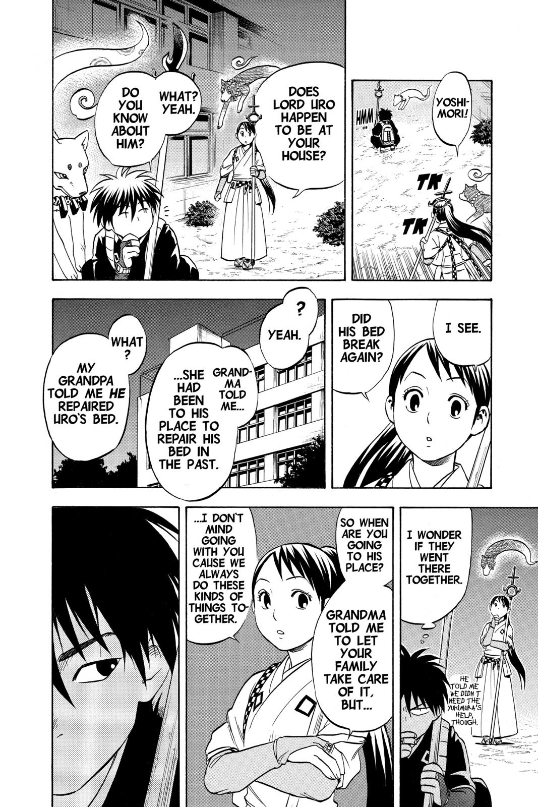 Read Kekkaishi Manga Online