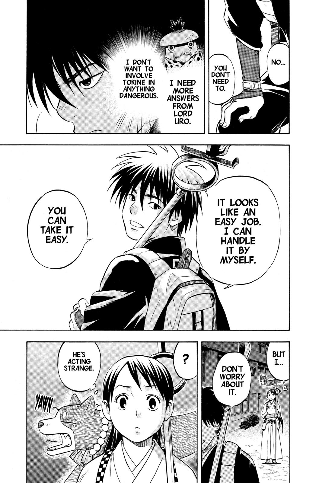 Read Kekkaishi Manga Online