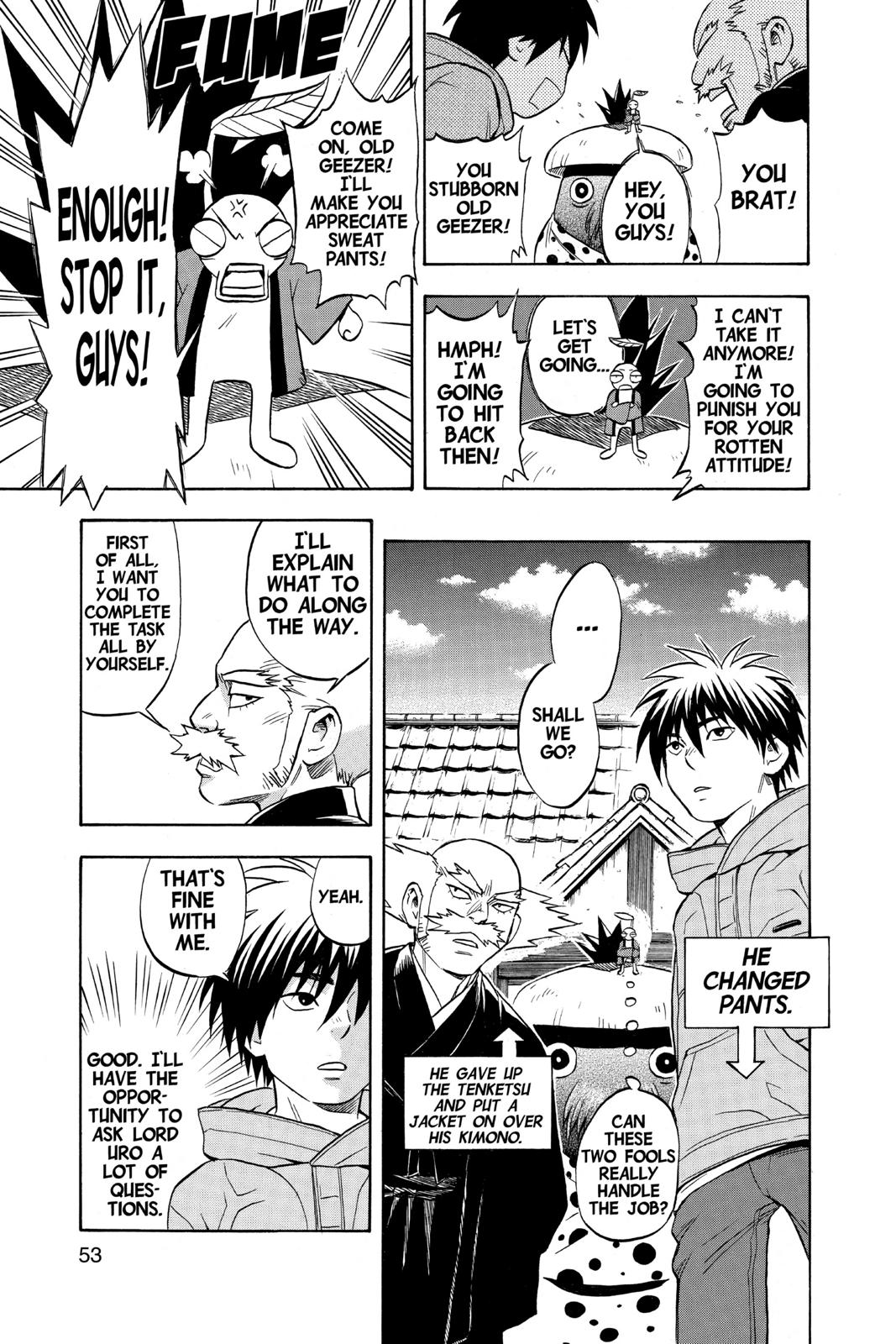 Read Kekkaishi Manga Online