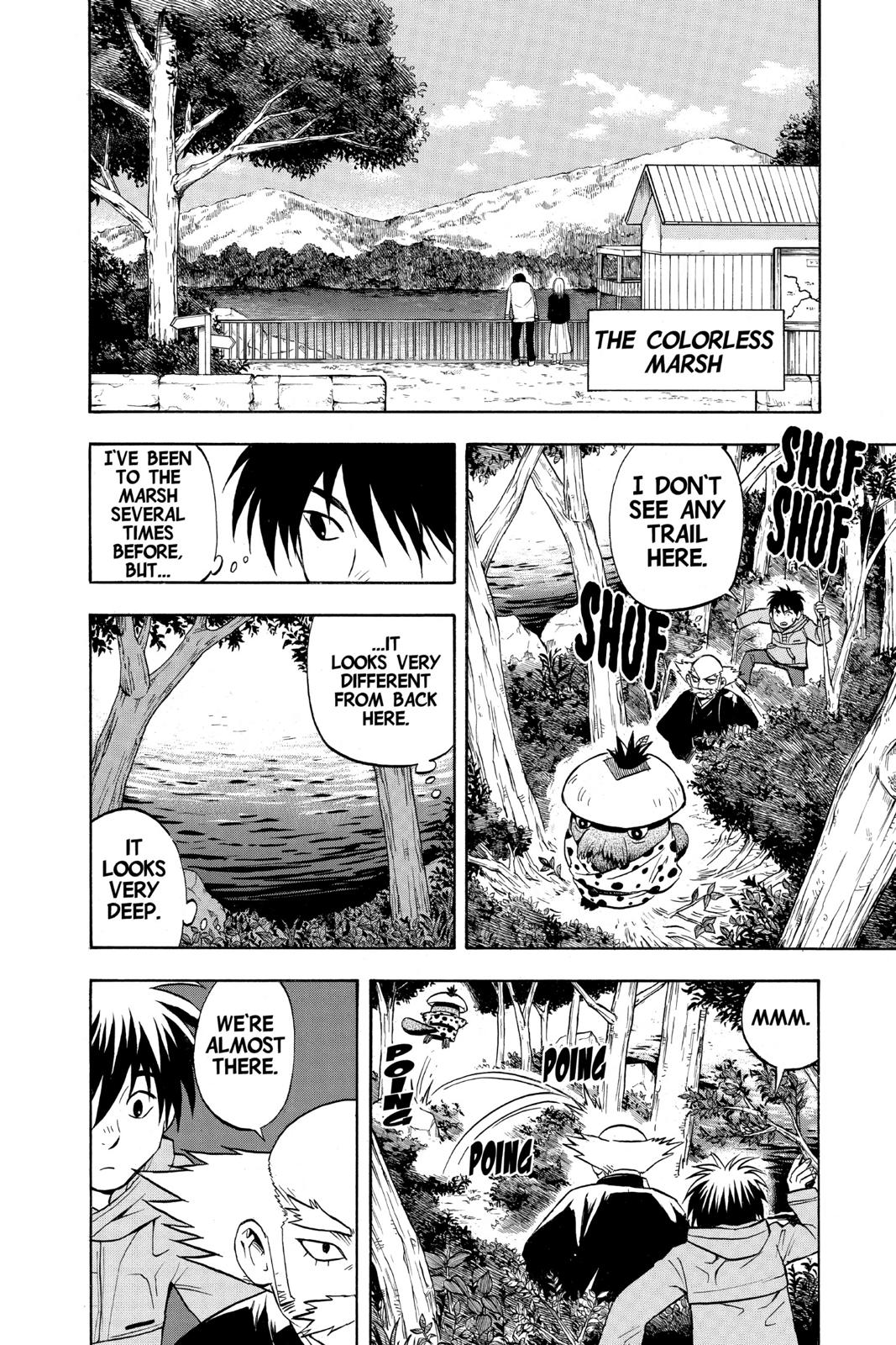 Read Kekkaishi Manga Online