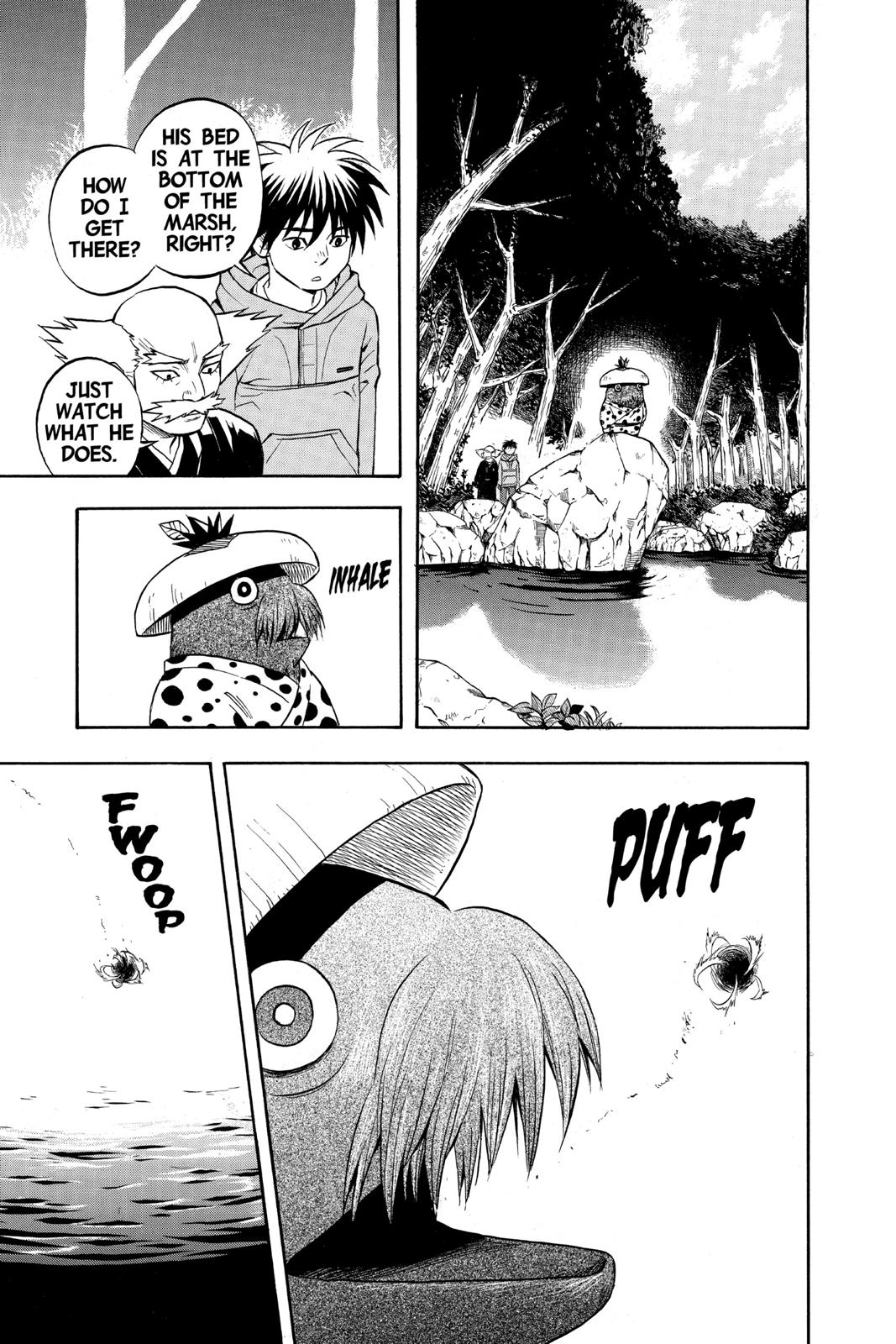 Read Kekkaishi Manga Online