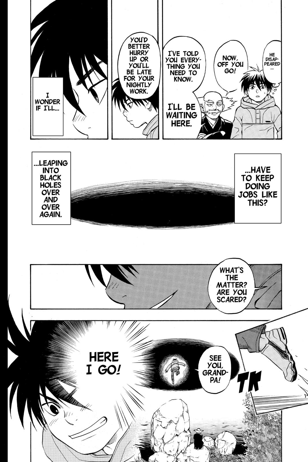 Read Kekkaishi Manga Online