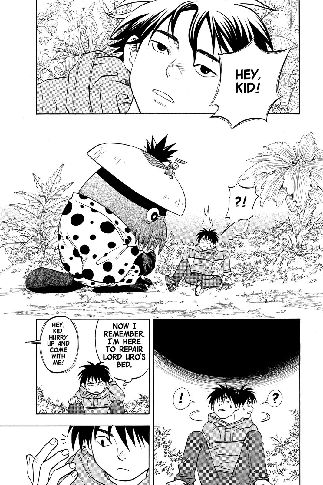 Read Kekkaishi Manga Online