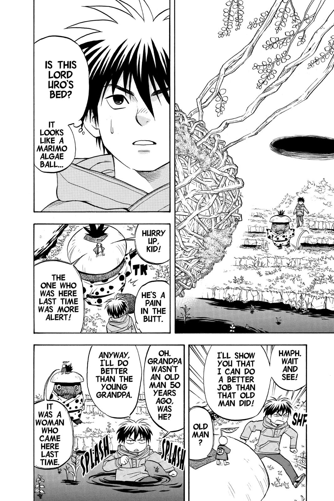 Read Kekkaishi Manga Online