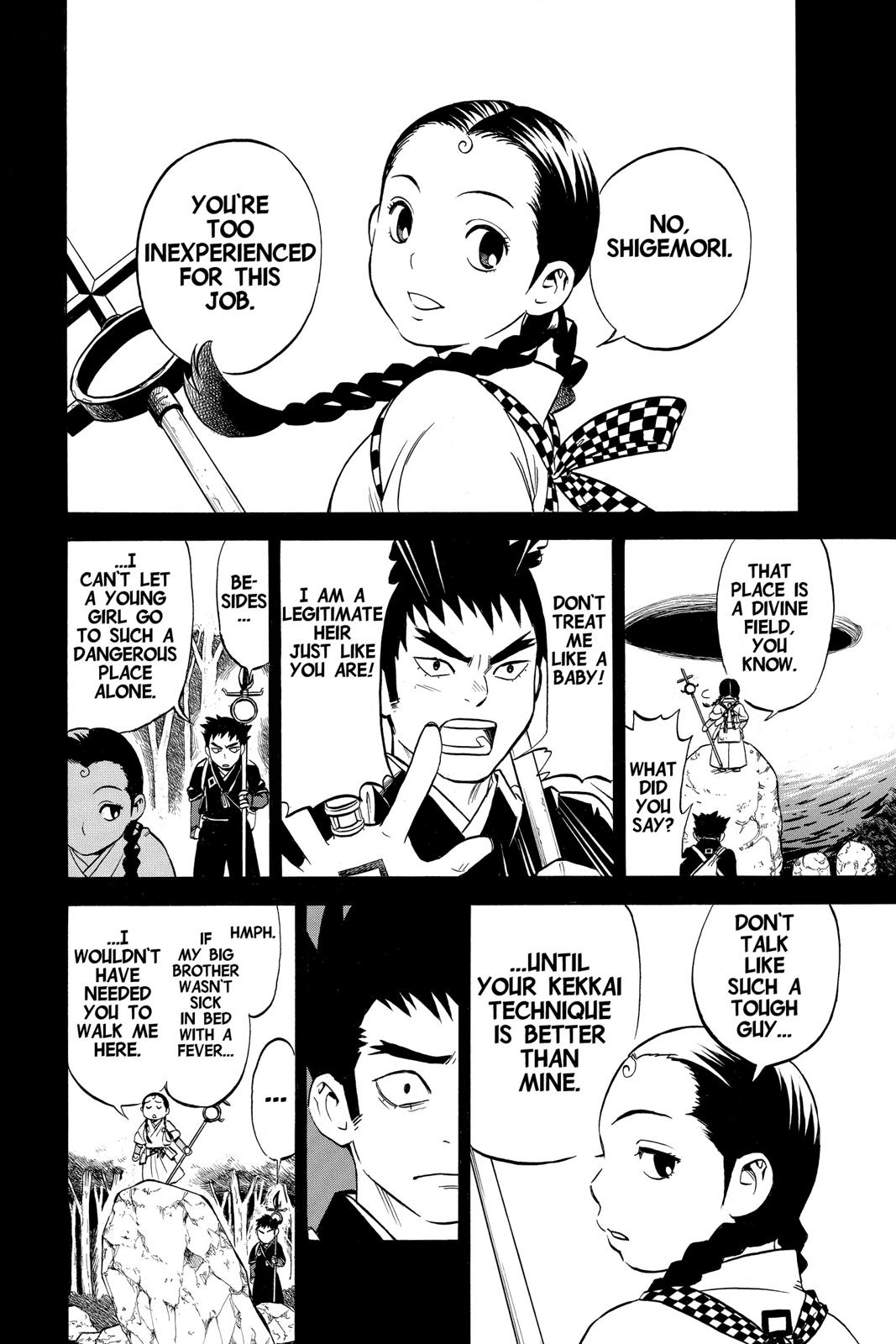 Read Kekkaishi Manga Online