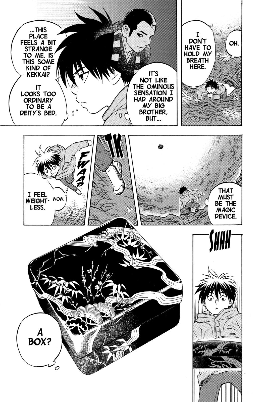 Read Kekkaishi Manga Online