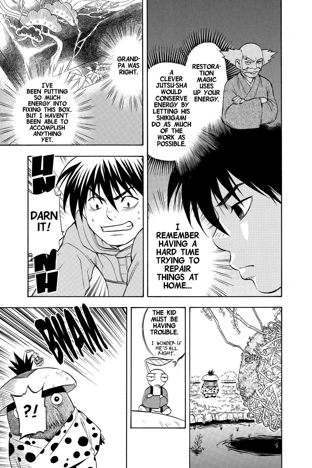 Read Kekkaishi Manga Online
