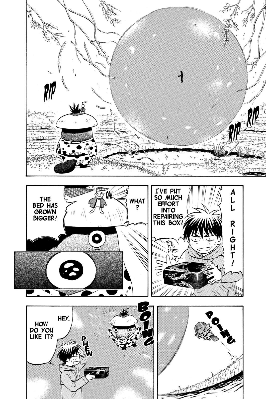 Read Kekkaishi Manga Online