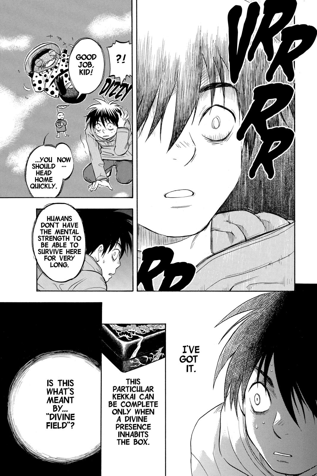 Read Kekkaishi Manga Online