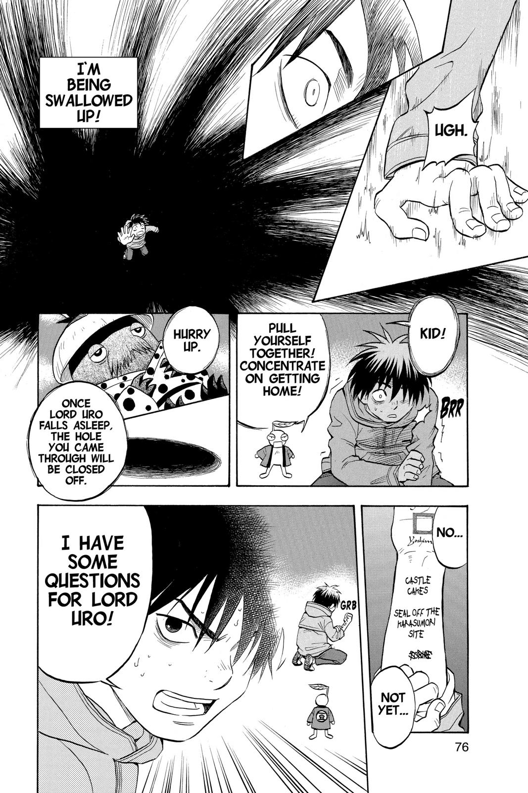 Read Kekkaishi Manga Online