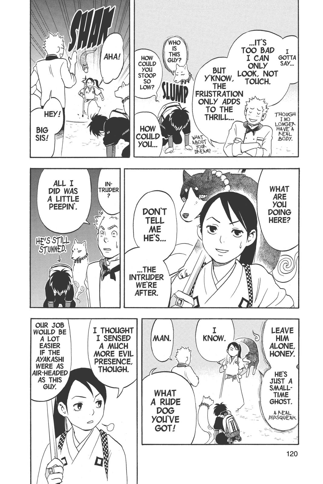 Read Kekkaishi Manga Online