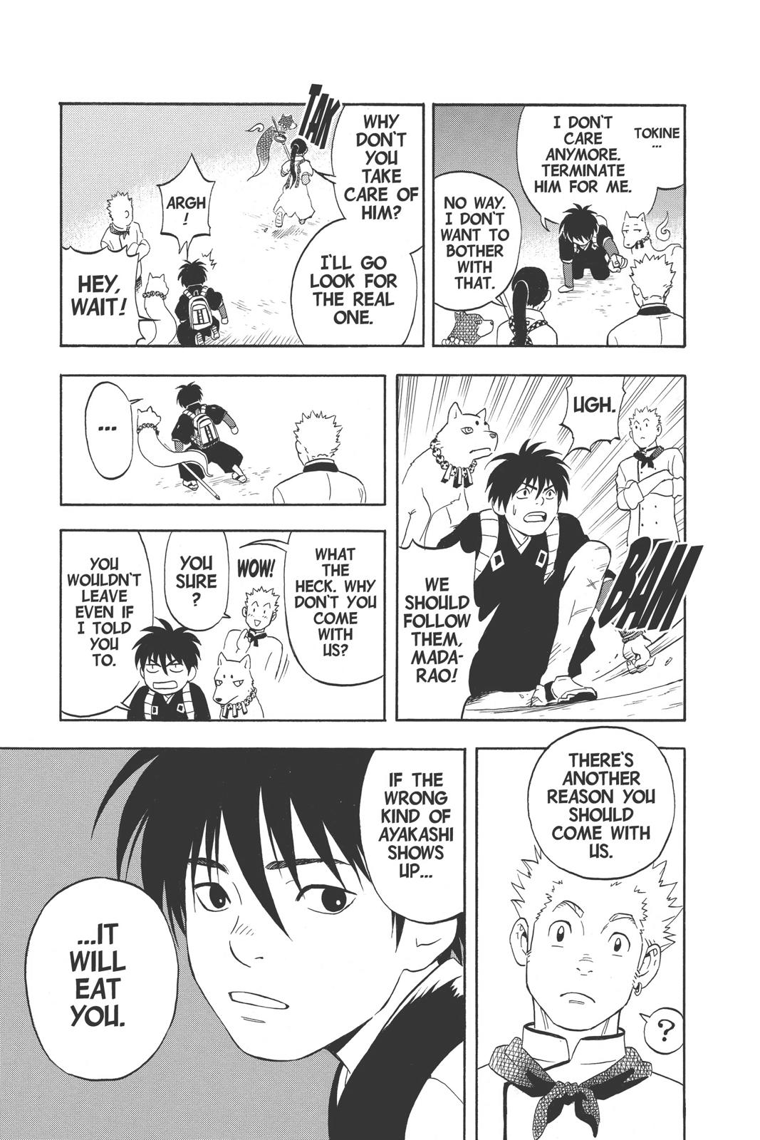 Read Kekkaishi Manga Online