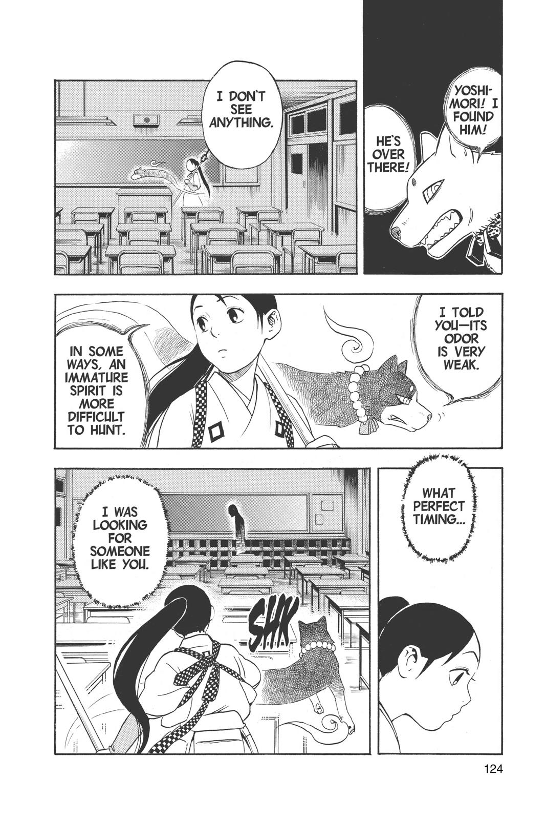 Read Kekkaishi Manga Online