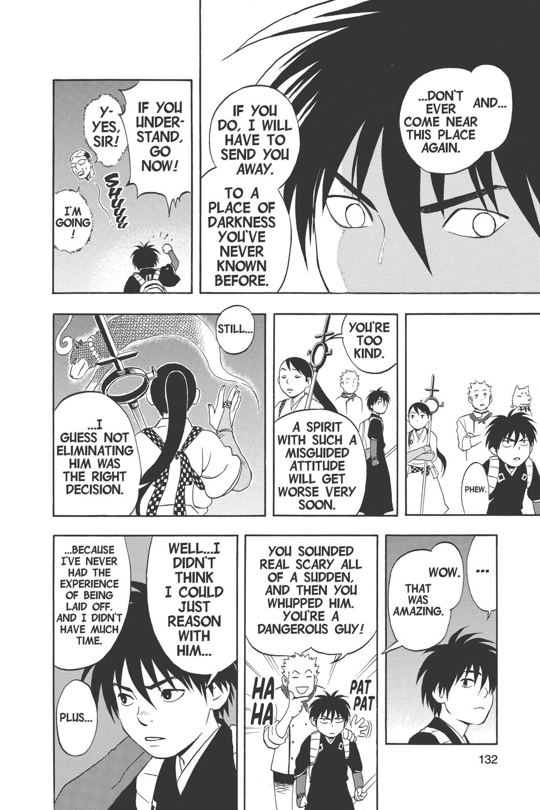 Read Kekkaishi Manga Online