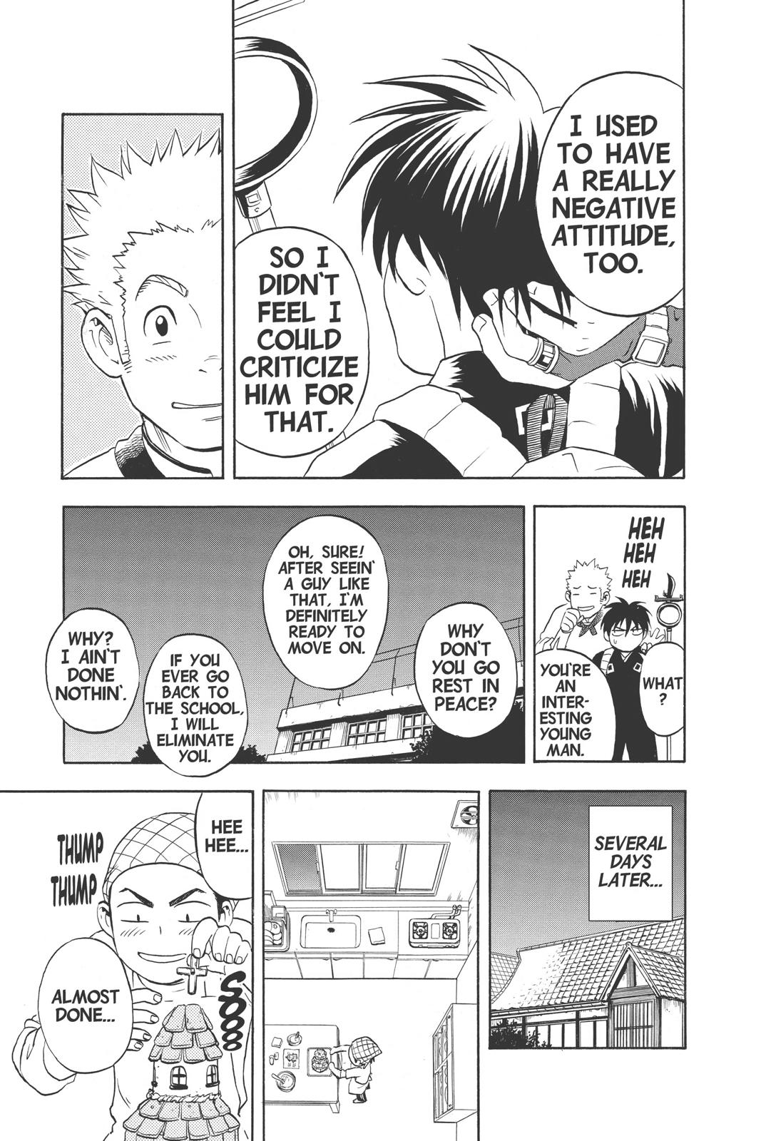 Read Kekkaishi Manga Online