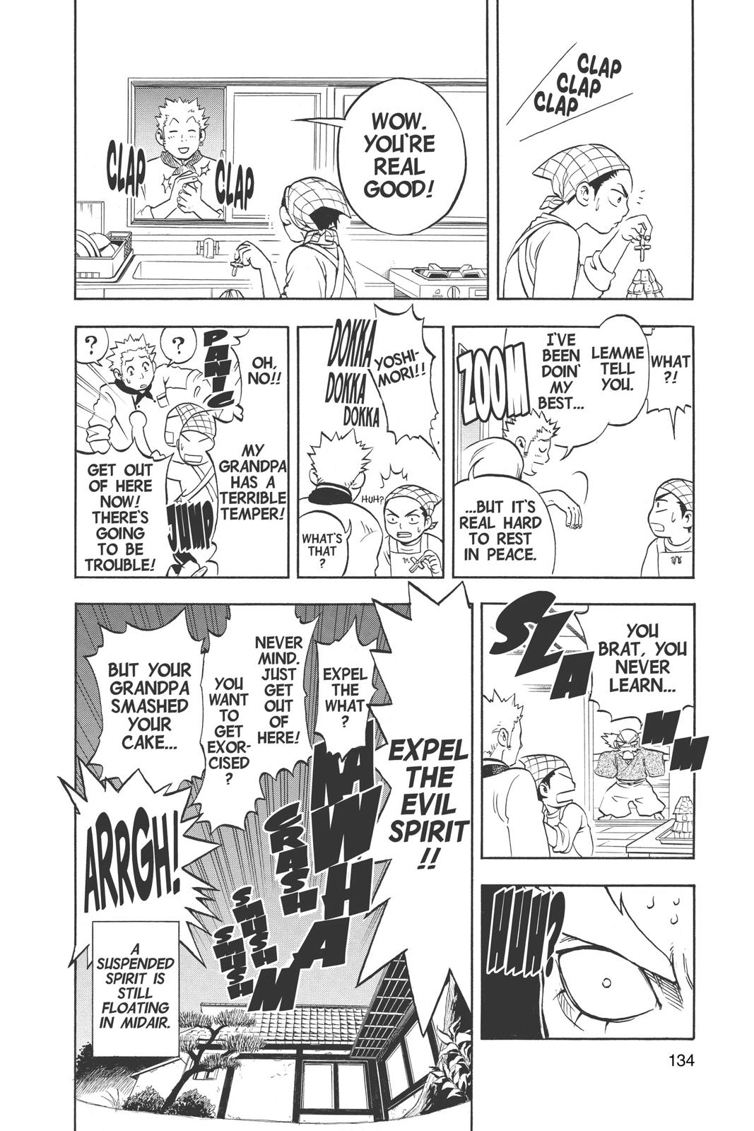 Read Kekkaishi Manga Online