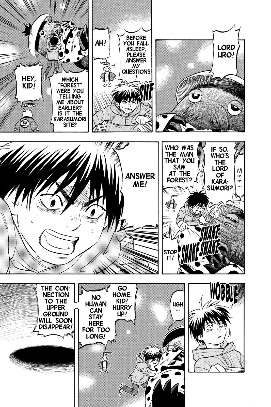 Read Kekkaishi Manga Online