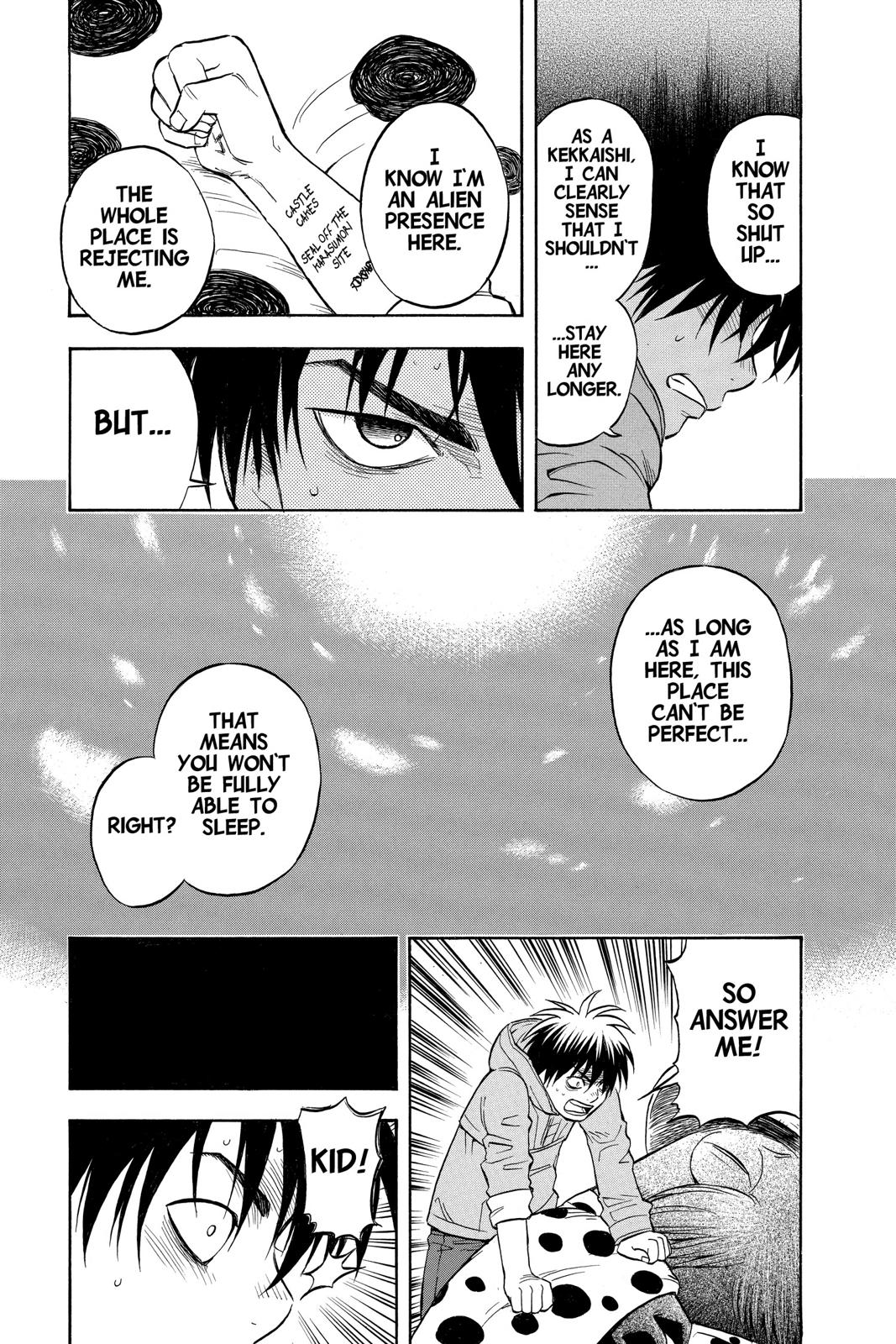 Read Kekkaishi Manga Online