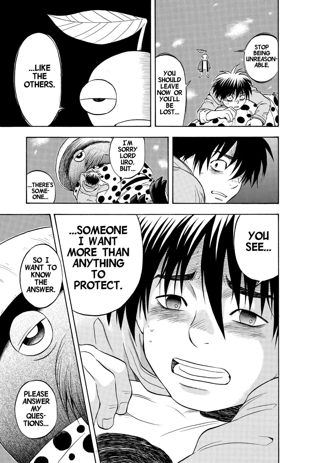 Read Kekkaishi Manga Online