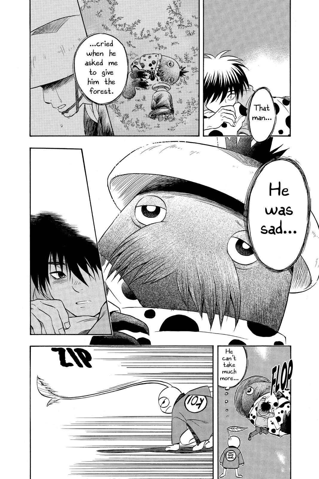 Read Kekkaishi Manga Online
