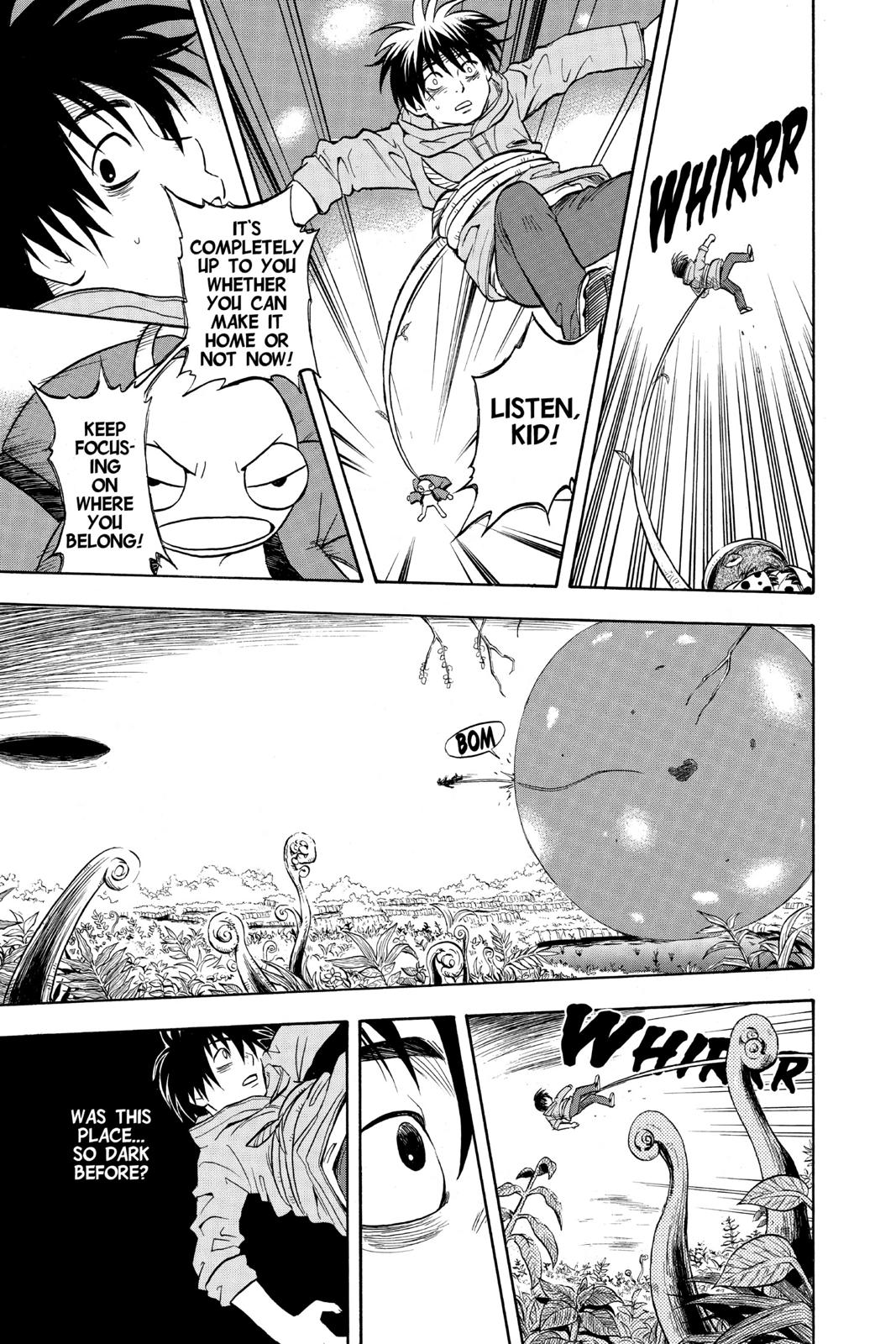 Read Kekkaishi Manga Online