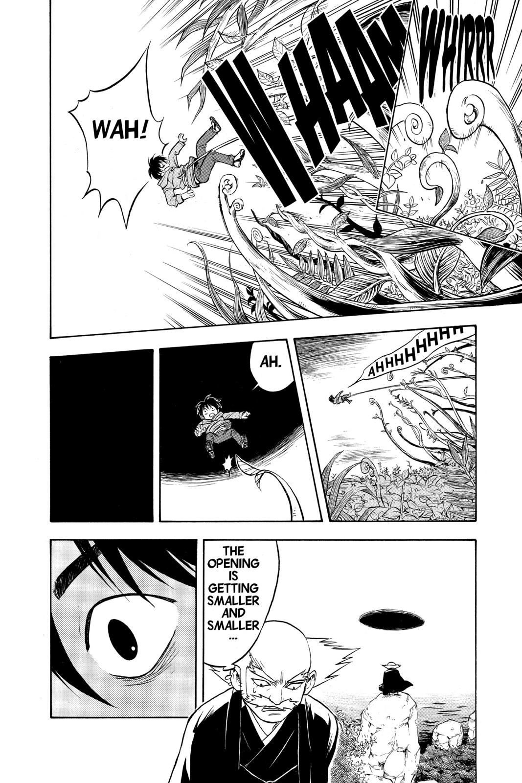 Read Kekkaishi Manga Online