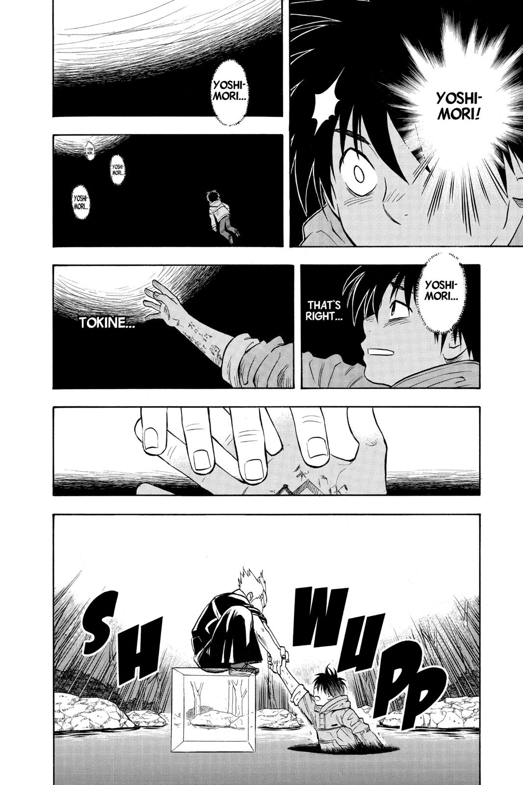 Read Kekkaishi Manga Online