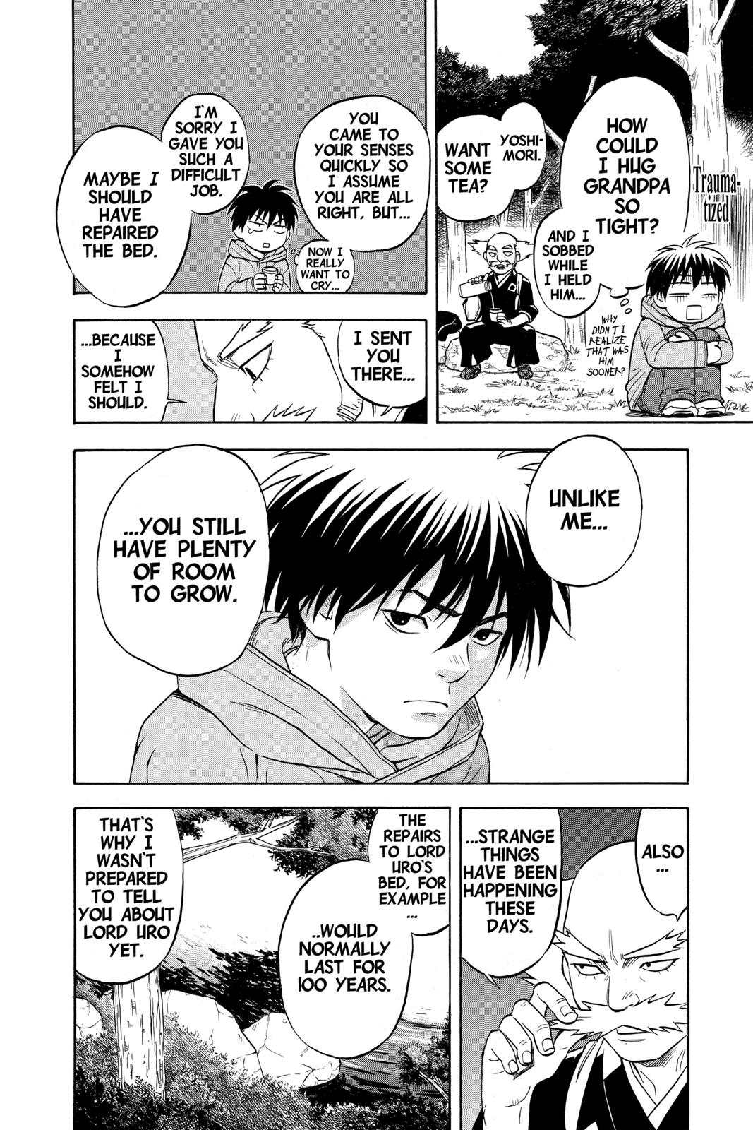 Read Kekkaishi Manga Online