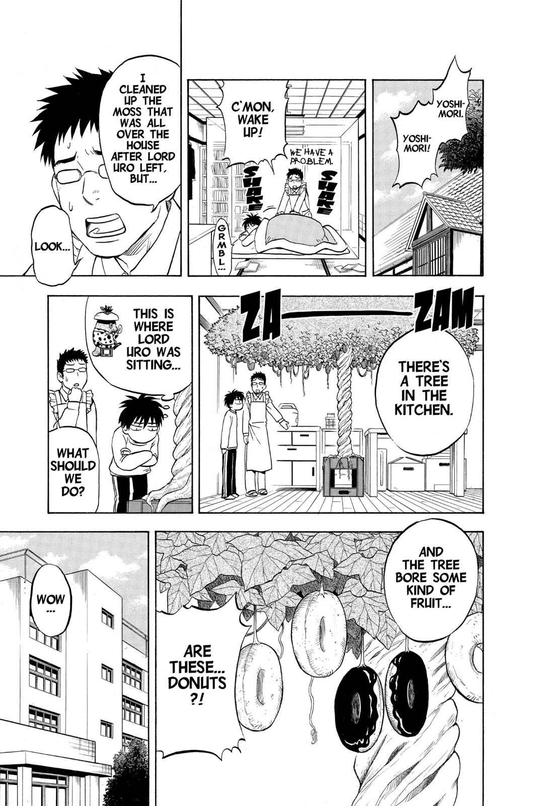 Read Kekkaishi Manga Online
