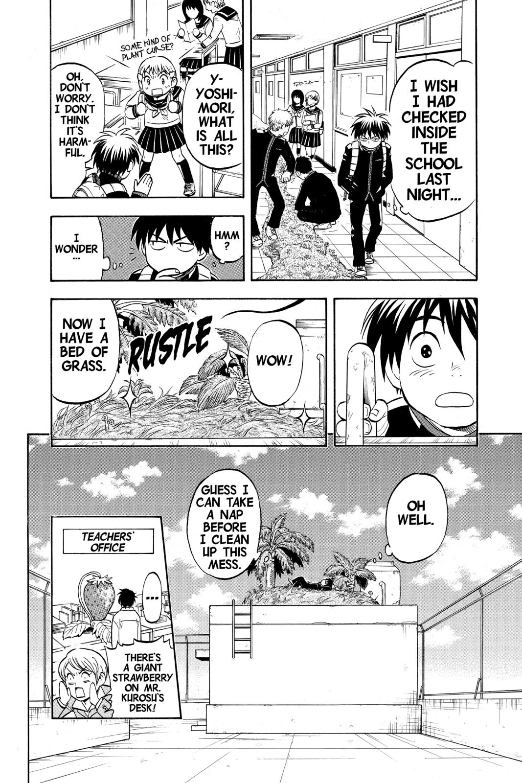Read Kekkaishi Manga Online