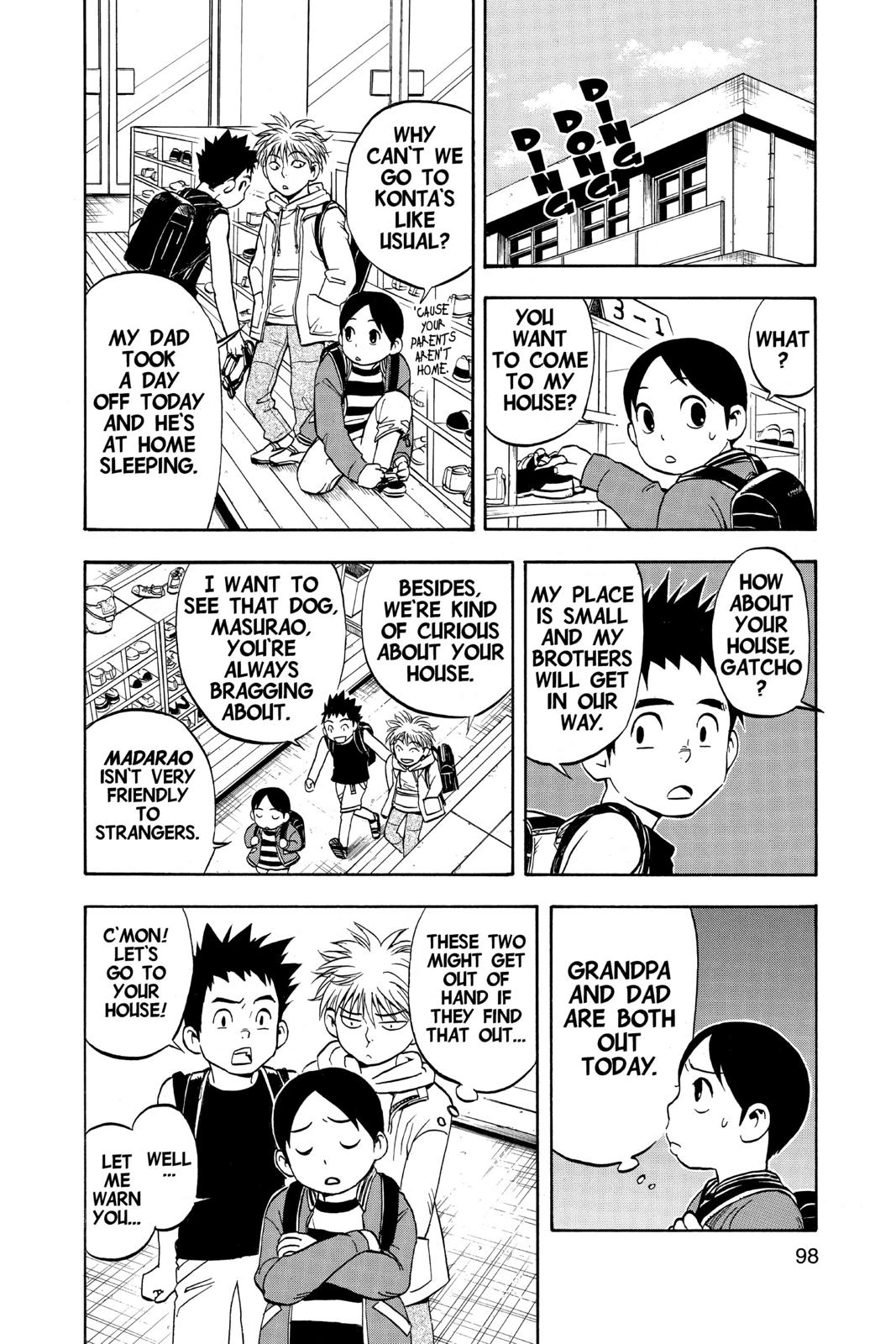 Read Kekkaishi Manga Online