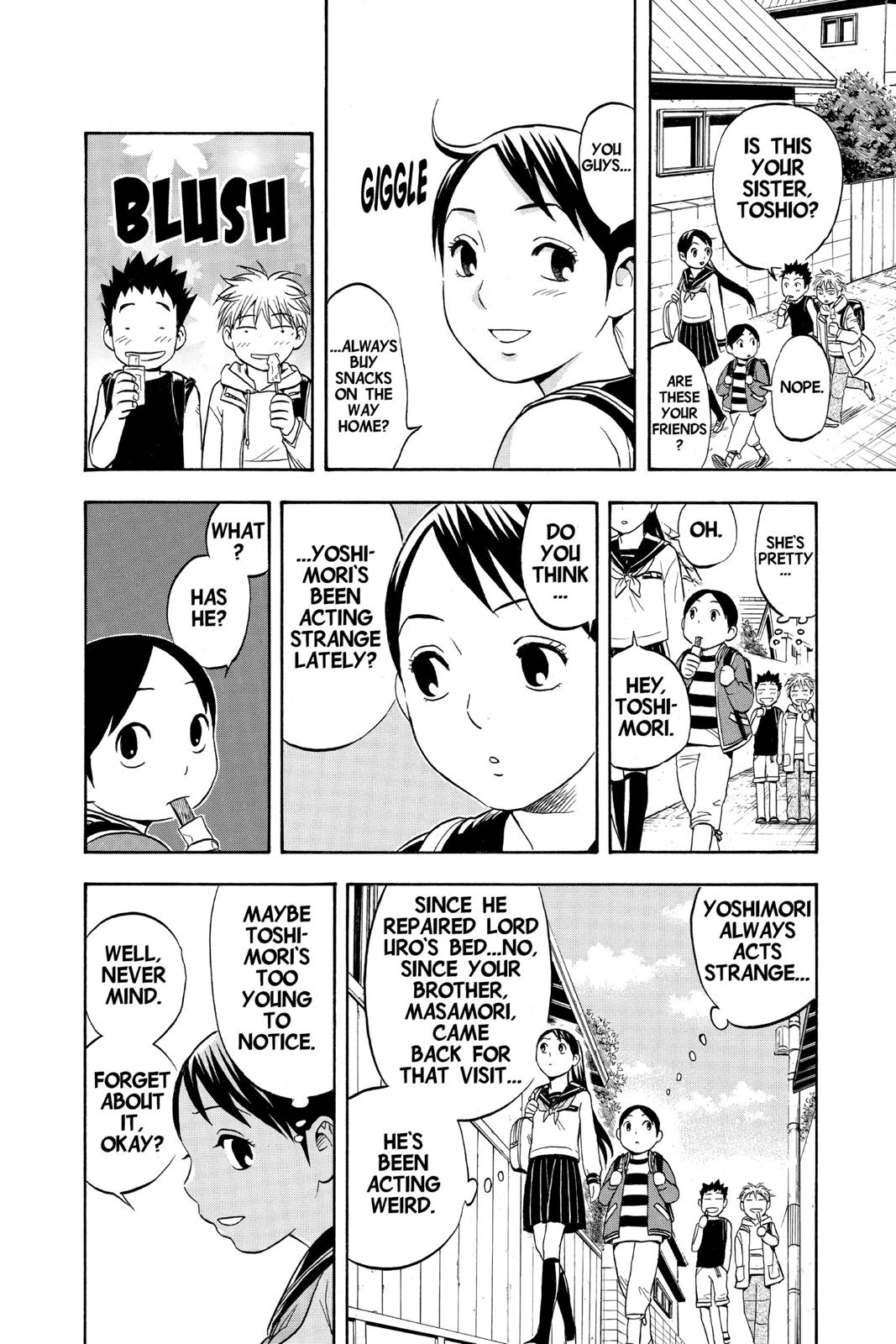 Read Kekkaishi Manga Online