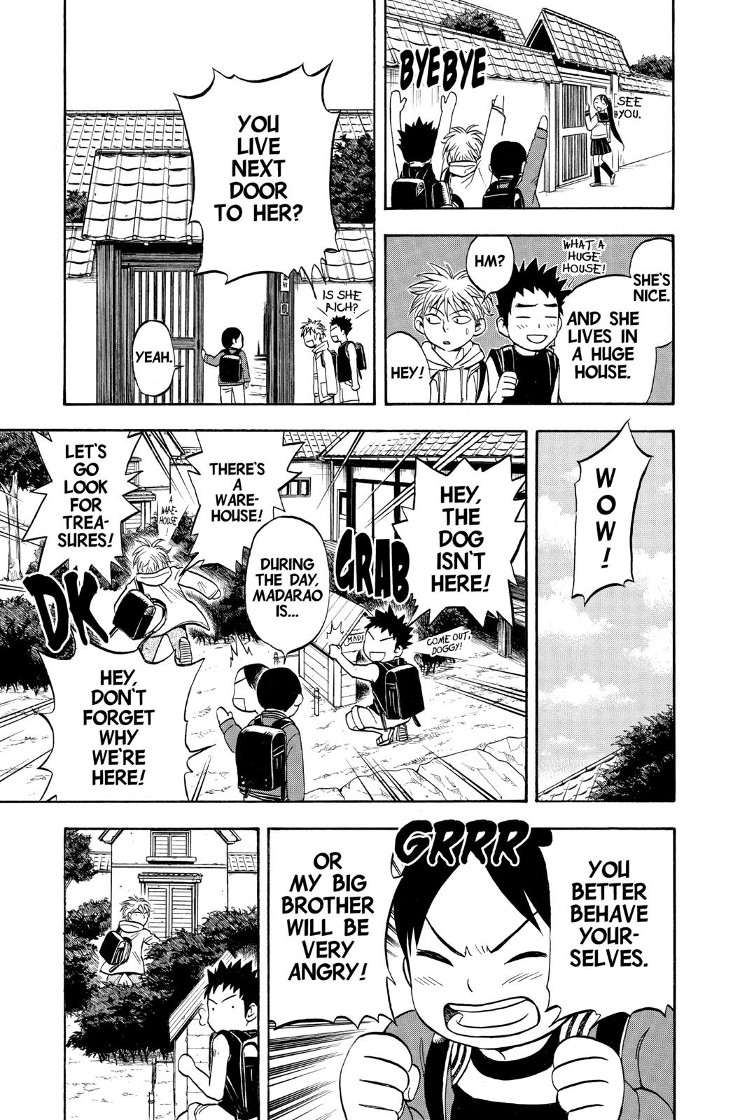 Read Kekkaishi Manga Online