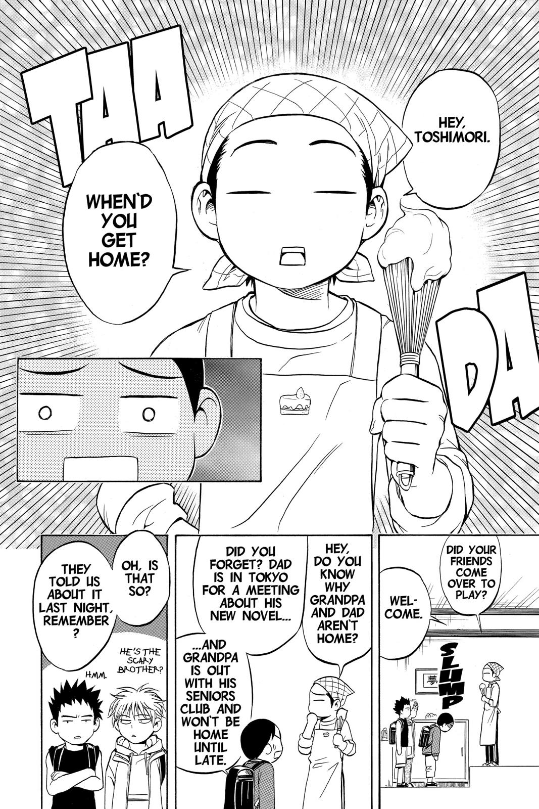 Read Kekkaishi Manga Online