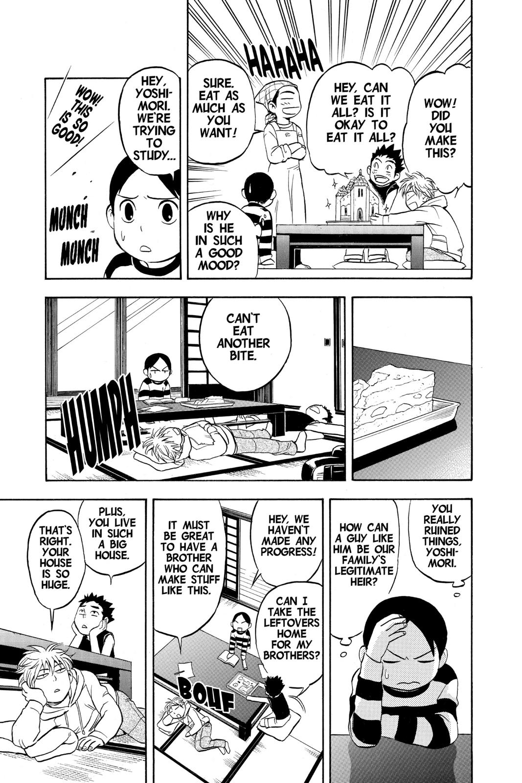 Read Kekkaishi Manga Online