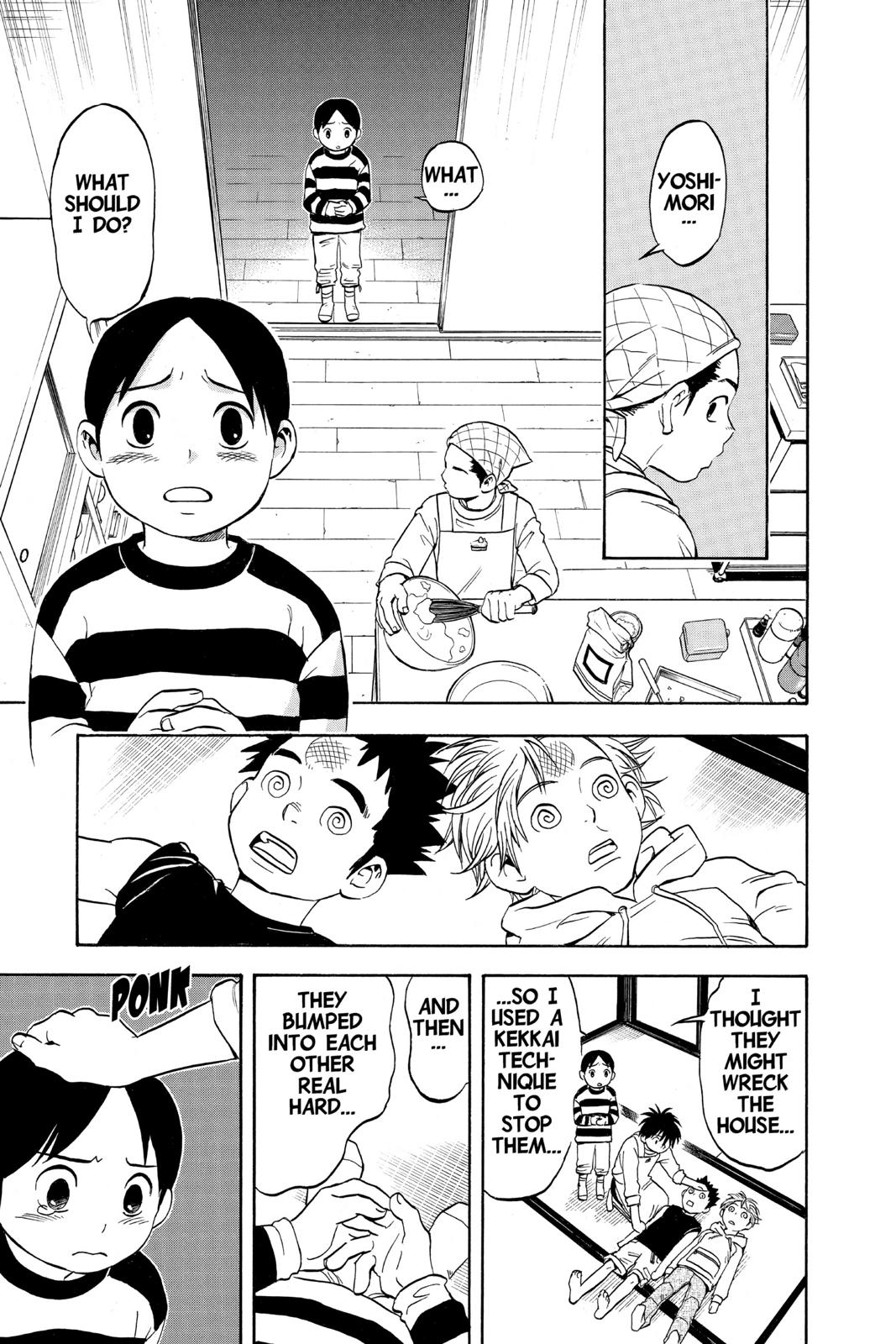 Read Kekkaishi Manga Online