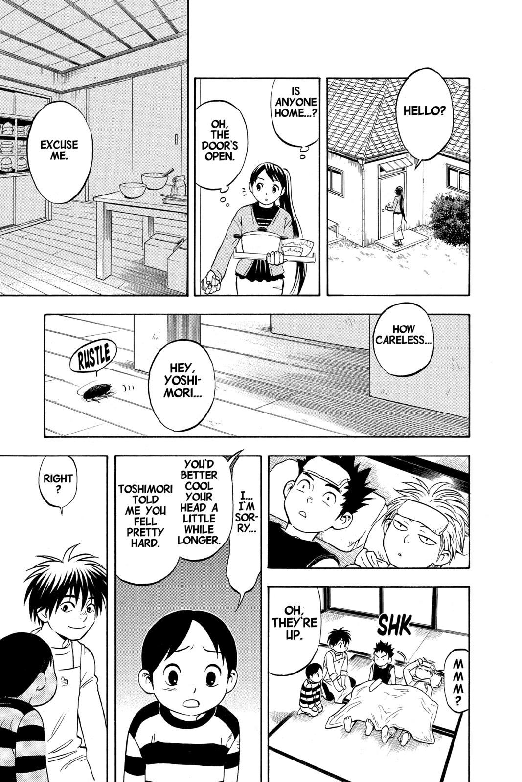Read Kekkaishi Manga Online