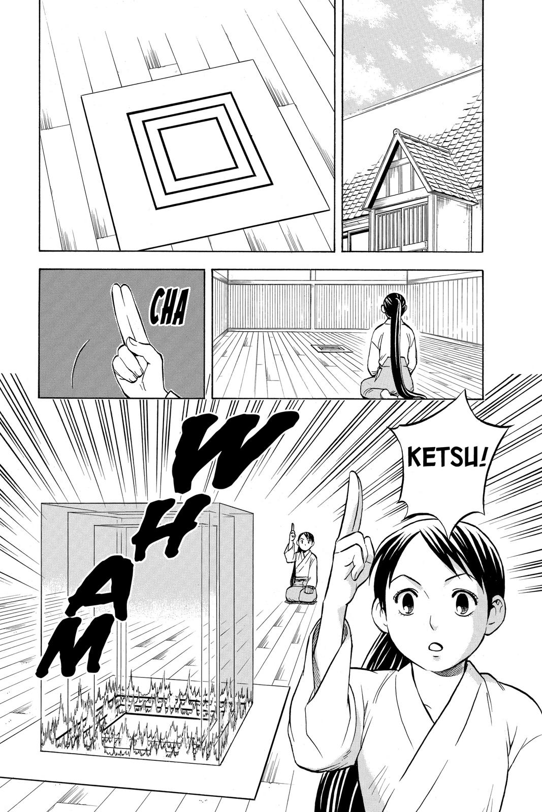 Read Kekkaishi Manga Online