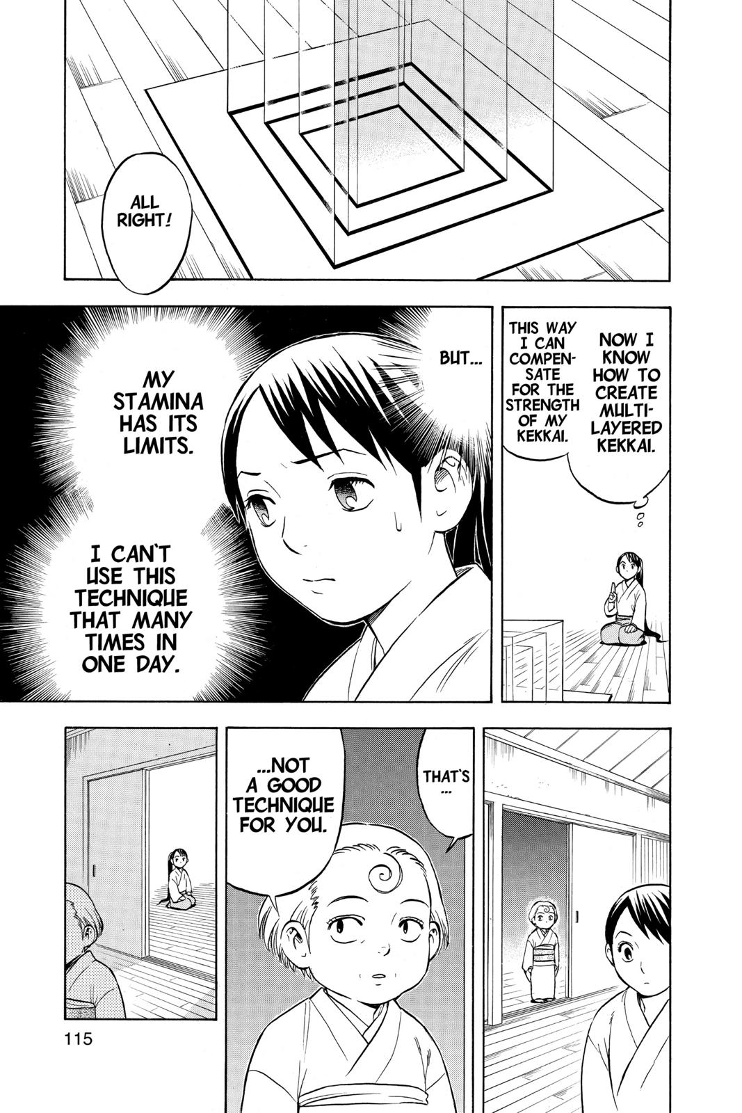 Read Kekkaishi Manga Online