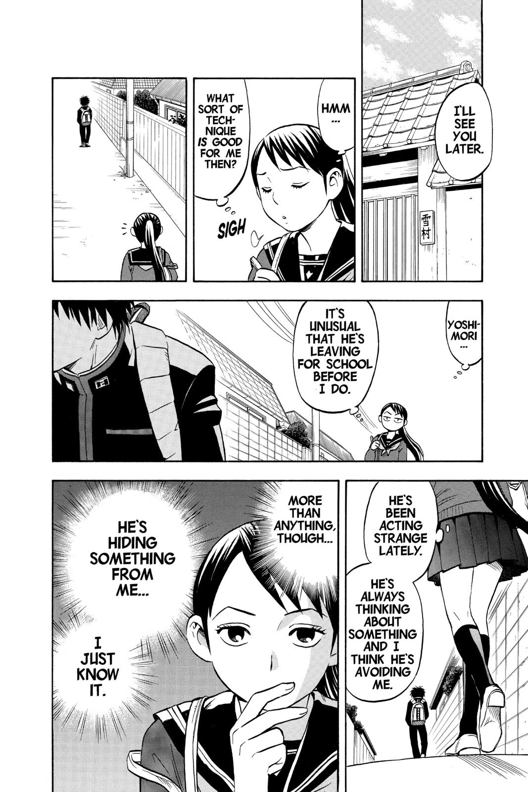 Read Kekkaishi Manga Online