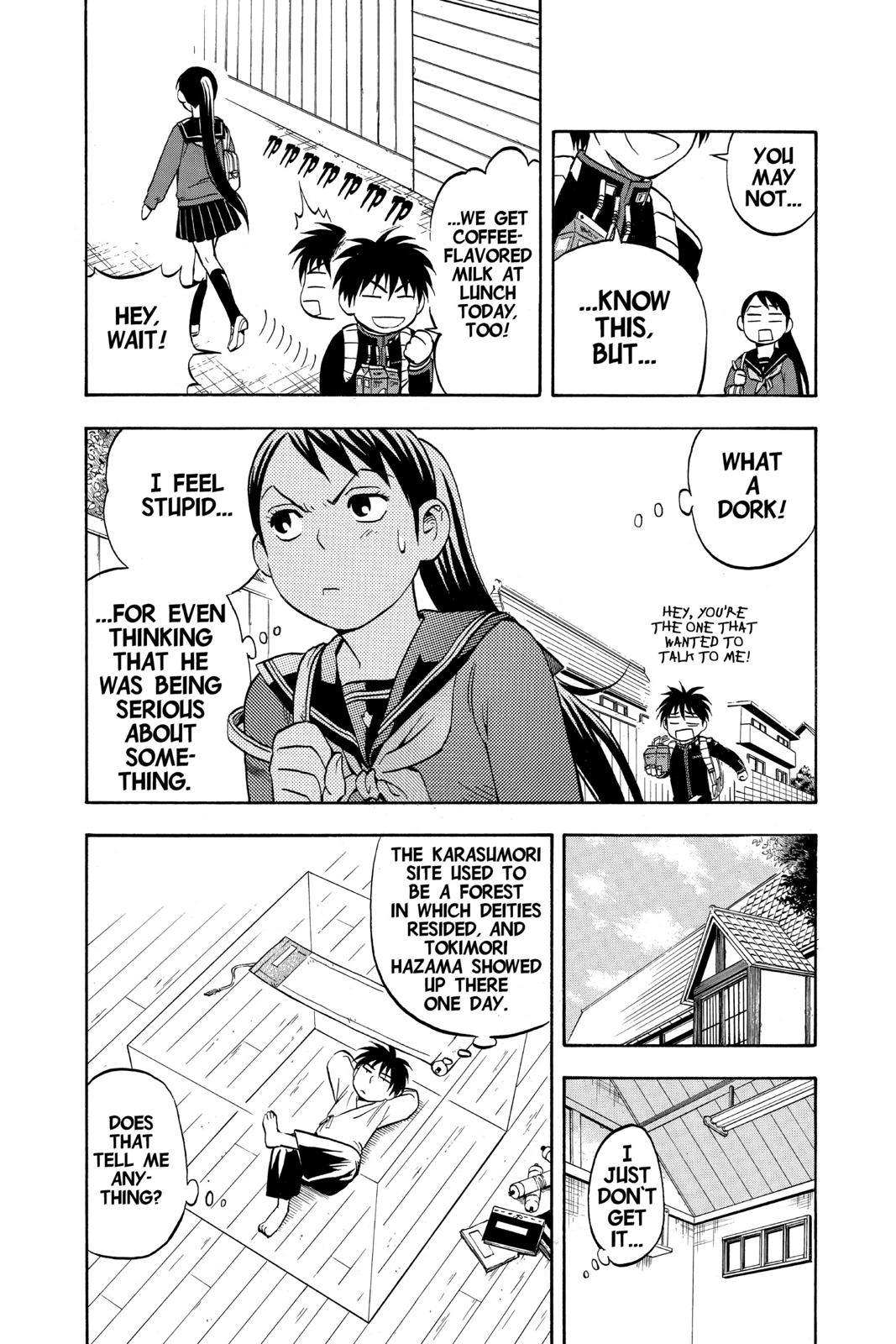 Read Kekkaishi Manga Online